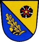 Das Wappen der Gemeinde Hasloh